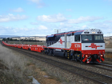 Rail flats and well wagons